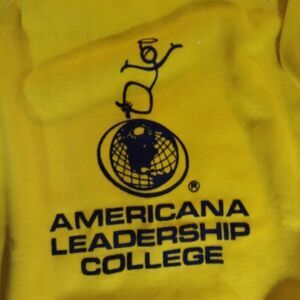 DS Vintage American Leadership College Crewneck